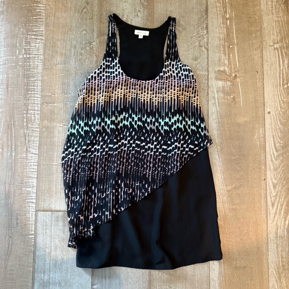 Urban Outfitters Silence + Noise Asymmetrical Racerback Dress